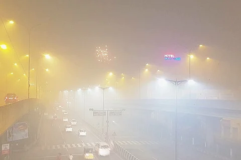 Chennai’s air quality deteriorates to ‘very poor’ following Deepavali celebrations