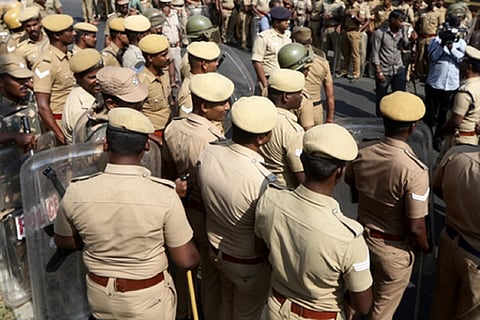 Representative image of police