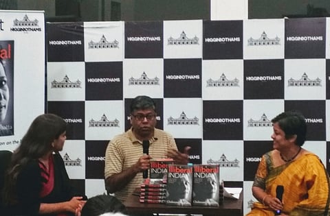 ‘Long way to liberal India’: Journalist Chidanand Rajghatta