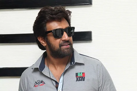 Chiranjeevi Sarja steps in as hero for Dwarkish's 'Amma I Love You'