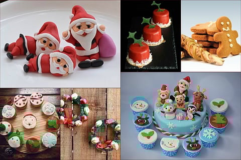Sweet beginning to a festive season: Bakers create delicious treats for Christmas, New Year