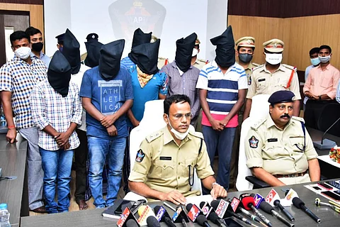 Interstate treasure hunting gang arrested in Andhra
