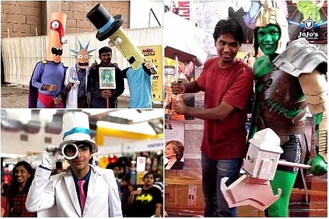 In Pictures: Anime, DC and Marvel fans steal the show at Comic Con Hyderabad