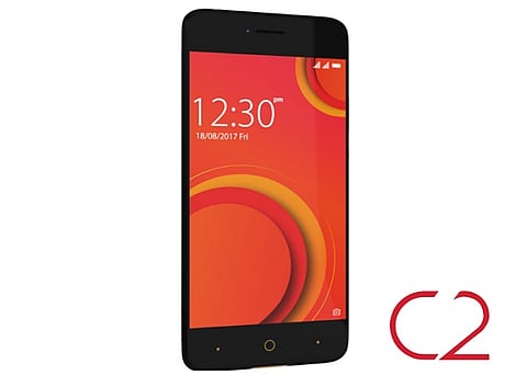 Comio launches 5-inch ‘Comio C2’ with 4000mAh battery, Android Nougat in India