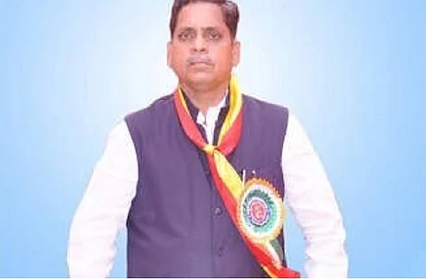 Former Union Minister and Congress MLA Siddu B Nyamagouda dies in road accident