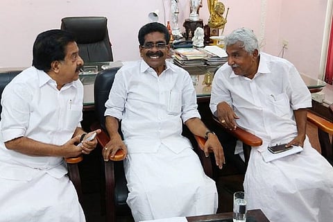 Congress leaders Kerala