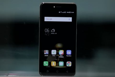 Coolpad Note5 Lite – A smartphone with a dynamic fingerprint sensor