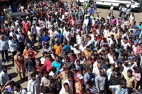 Rape and murder of minor girl jolts Kodagu, residents protest