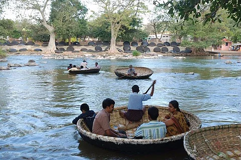 Hogenakkal: The waterfall that unites sparring Tamil Nadu and Karnataka