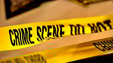 Crime representational picture