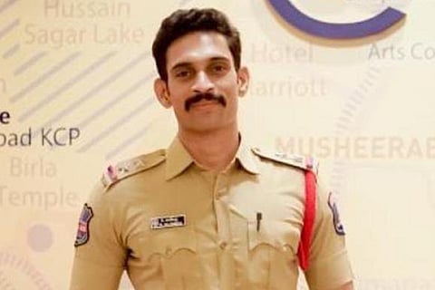 Cyberabad SI K Rajendra