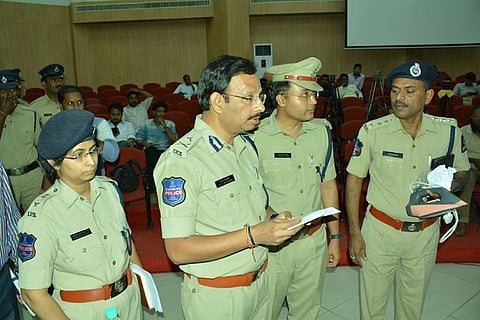 Cyberabad police bust human trafficking racket at Hyd airport, 18 held