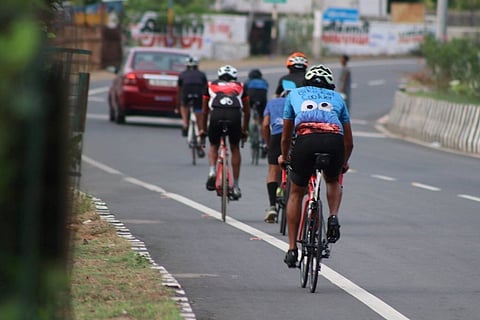 Chennai’s cyclists fight bad infrastructure in struggle to promote green transportation