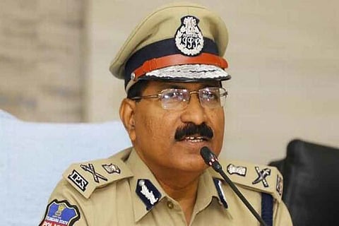 Telangana DGP Mahender Reddy