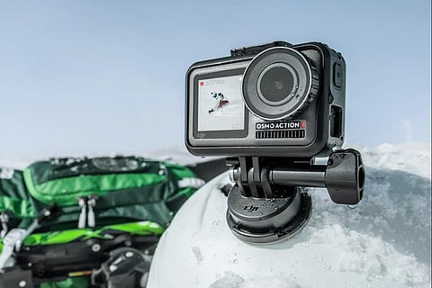 DJI launches Osmo Action camera with 2 displays to take on GoPro