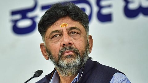 DK Shivakumar