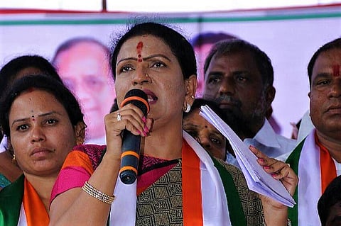 More Cong leaders slam TDP: Now, DK Aruna blames them for Telangana loss