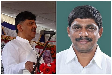 DK Shivakumar and DK Suresh