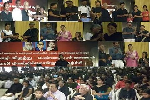 Thaali removal program causes scuffle between DK and Shiv Sena