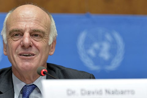 Can David Nabarro heal the WHO and put it back on track?