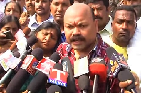 11 nursing students accuse Telangana MP D Srinivas’ son of sexual harassment