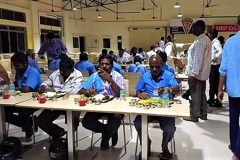 From wall painting Bharathiyar to holding Parai classes: How Chennai is celebrating ‘Daan Utsav’