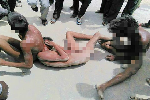 Mob justice? Three Dalit minors beaten, paraded naked in Rajasthan