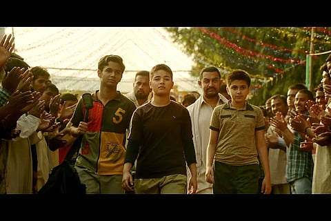 A man who forcibly chops his daughter's hair: Is 'Dangal' feminist or patriarchal?