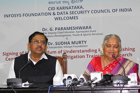 Infosys Foundation to build cybercrime probe centre in Bengaluru for K’taka CID