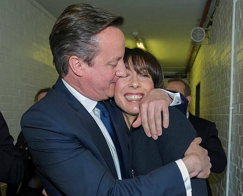 Conservatives win UK elections, Cameron set to be PM again