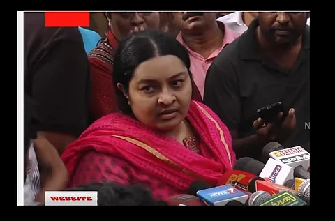 I am Jayalalithaa's legal heir and I am ready to fight: Deepa Jayakumar to TNM