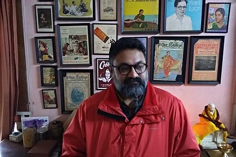 Kollywood's pin-up boy: Meet Deepak Bhojraj, the man who designs film posters