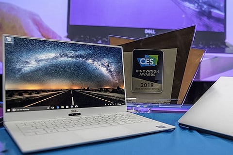 Dell launches laptops and software solutions at CES 2018
