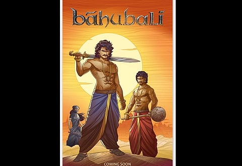 After movie, now get set for Baahubali comics, novels and games