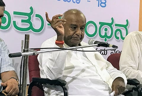 ‘Deve Gowda will contest from Tumakuru': Anitha Kumaraswamy