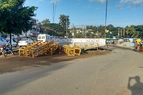 Dear govt, how about finishing these Bengaluru flyovers before planning a steel one?