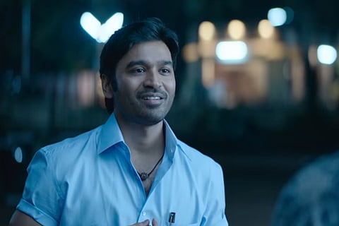 Dhanush in Vaathi Teaser