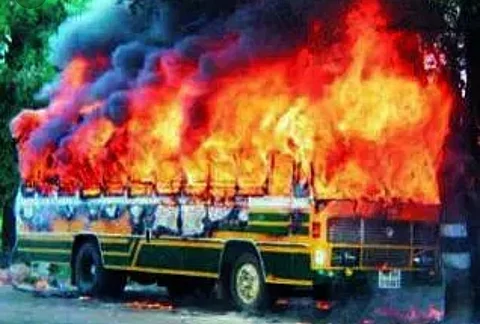 Dharmapuri bus burning: AIADMK men responsible for death of 3 students let off
