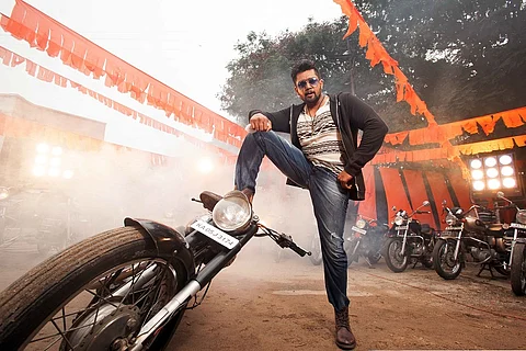 Dhruva Sarja’s 'Bharjari' scores a hit at the box office