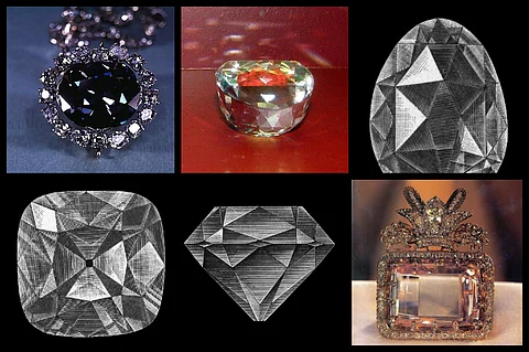 Not just the Koh-i-noor: Eight precious diamonds of Golconda which India lost