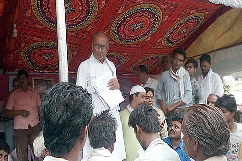 Congress favours Priyanka getting into active politics: Digvijaya Singh
