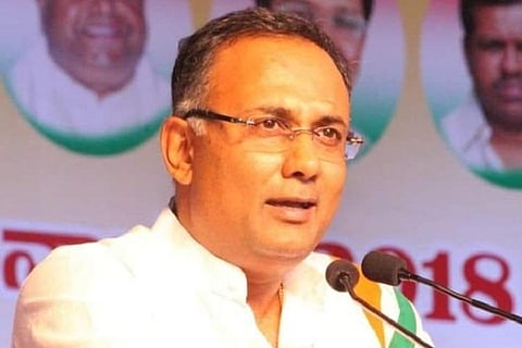 Karnataka Health Minister Dinesh Gundu Rao