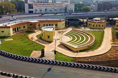 In pictures: Hyderabad gets its first ‘differently abled-friendly’ park
