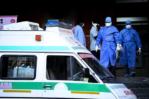 Telangana village cordoned off for 14 days after woman dies of COVID-19