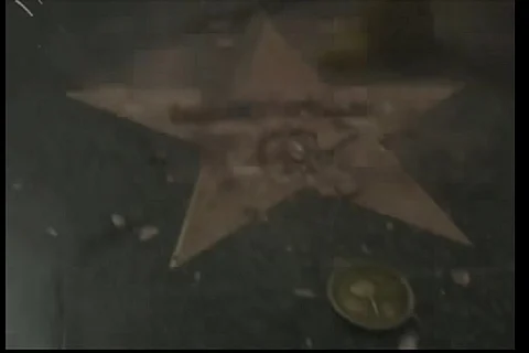 Trump's Hollywood Walk of Fame star vandalised