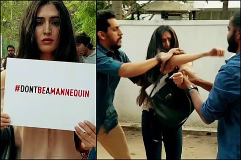 Don't be a mannequin: After Bengaluru molestation incidents, this video hits right where it hurts