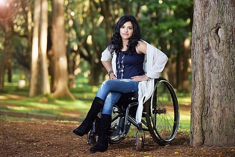 Meet the Bengaluru dentist who is all set to represent India at Miss Wheelchair World 2017