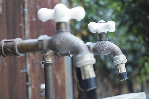 Water taps