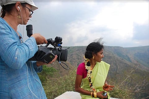 'Driving with Selvi’: Meet director behind film on India’s first woman cab driver