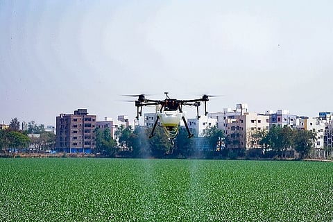 How a Hyderabad based startup is using drone technology to curb mosquito menace
